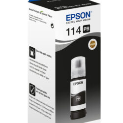 Epson 114 70 ml Flacone di inchiostro originale DYE Nero Foto ET 8550