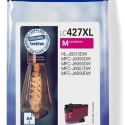 Cartuccia Brother LC427XLM Magenta Originale