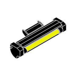 Toner HP 207A 216A 415A 055 W2212A W2412A W2032A giallo Compatibile no chip (Necessita l’uso del chip originale)