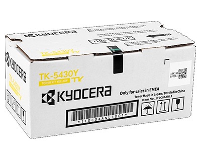 Toner Kyocera Mita TK-5430Y 1T0C0AANL1 giallo Originale