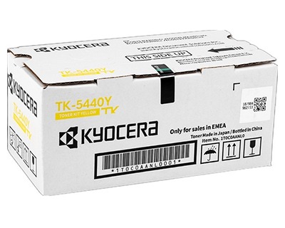 Toner Kyocera Mita TK-5440Y - 1T0C0AANL0 giallo Originale