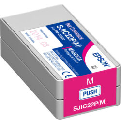 Cartuccia Epson GJIC5(M) (C13S020565 ) magenta Originale