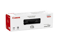 725 - Toner originale Nero per Canon Lbp 6000