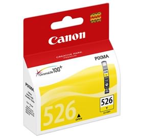 Cartuccia Canon CLI 526Y (4543B001) Giallo Originale