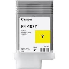 Cartuccia Canon PFI-107Y (6708B001AA) Giallo Originale