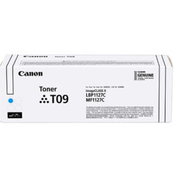 Toner Canon T09C 3019C006 ciano Originale