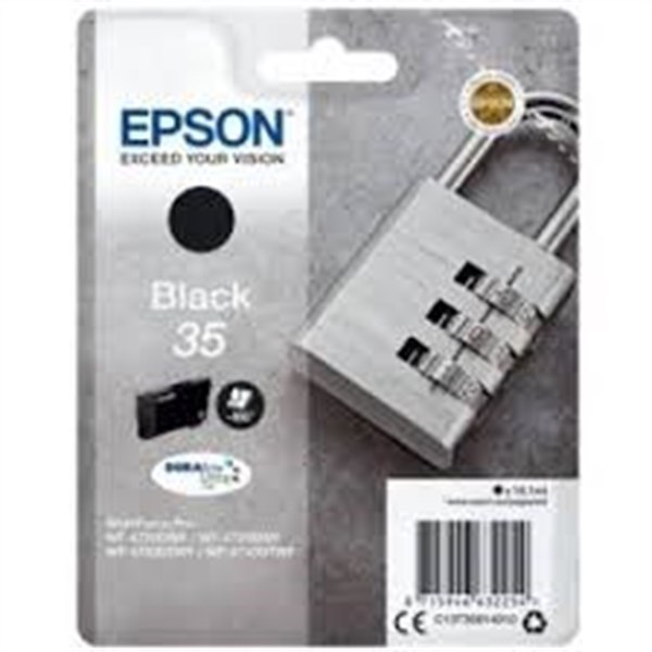 Cartuccia Epson T3581 (C13T35814020) Nero Originale