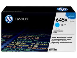Toner HP 645A (C9731A) Ciano Originale