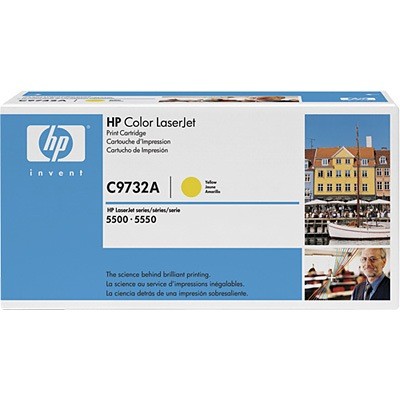 Toner HP 645A (C9732A) Giallo Originale