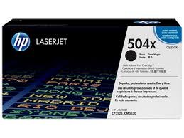 Toner HP 504X (CE250X) Nero Originale