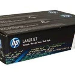 CF341A 126A Pacco multiplo toner ciano , magenta , gialllo
