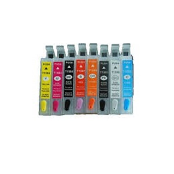 Cartuccia Epson T1593 (T15934010) Magenta Compatibile