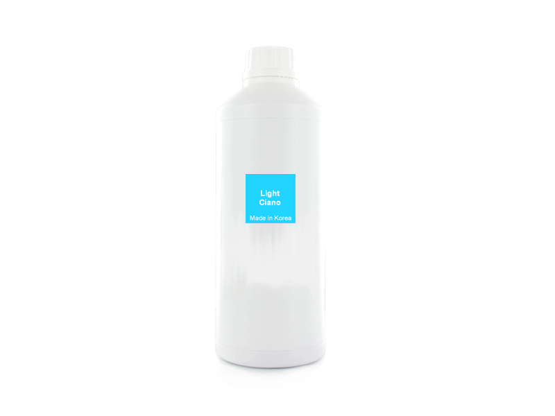 Flacone inchiostro pigmentato da 500ML di colore ciano fotografico per Epson