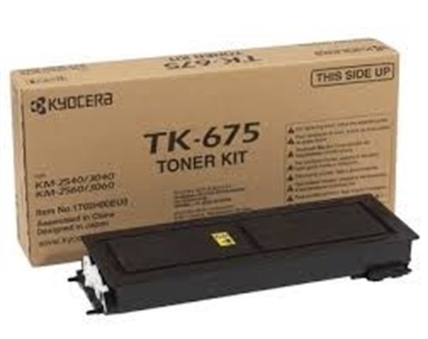 Kyocera Mita TK -675 1T02H00EU Toner Nero