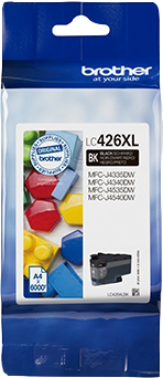 LC426XLBK Cartuccia originale nero Brother MFCJ4340DW - J4540DWXL