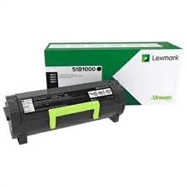 Toner Lexmark 51B2000 Nero Originale