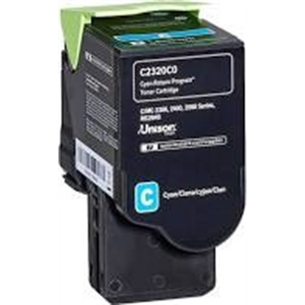 Toner Lexmark C2320C0 Ciano Originale