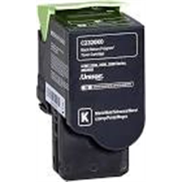Toner Lexmark C2320K0 Nero Originale