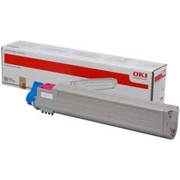 Toner Oki 43837130 Magenta Originale