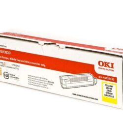 Toner Oki 44059105 Giallo Originale