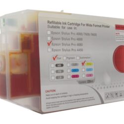 Cartuccia Epson T6064 (T606400) Giallo Compatibile per Epson STYLUS PRO 4800