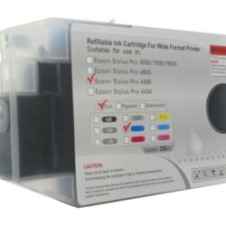 Cartuccia Epson T6124 (T612400) Giallo Compatibile