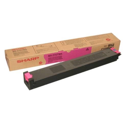 Toner Sharp MX27GTMA Magenta Originale