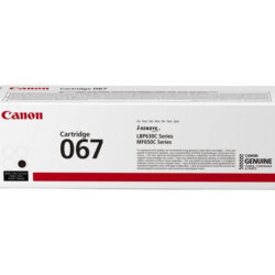 Toner Canon 067BK 5102C002 nero Originale