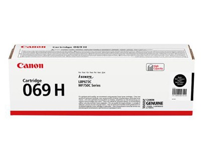 Toner Canon 069HBK 5098C002 nero Originale