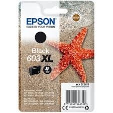 Cartuccia Epson 603XL (C13T03A14010) Nero Originale