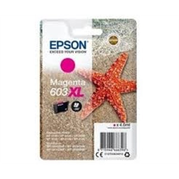 Cartuccia Epson 603XL (C13T03A34010) Magenta Originale