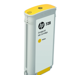 HP 728 Cartuccia compatibile giallo