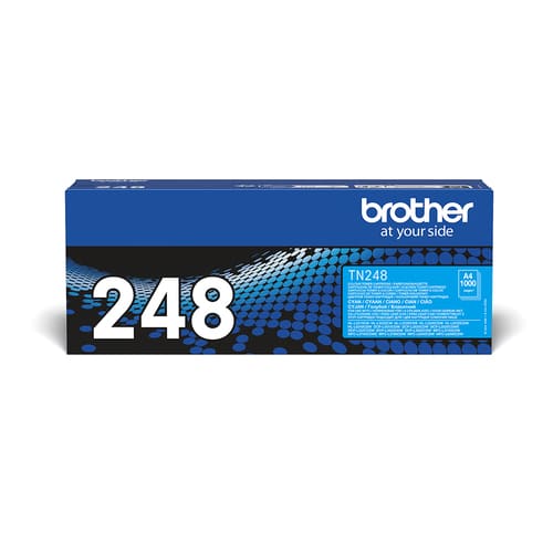 Toner Brother TN248C ciano Originale