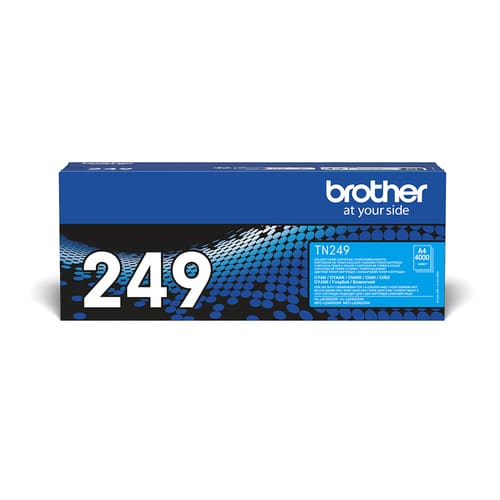 Toner Brother TN249C ciano Originale