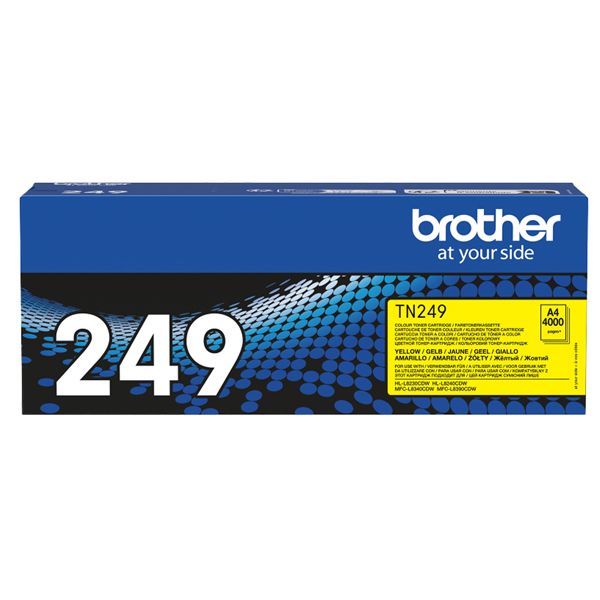 Toner Brother TN249Y giallo Originale