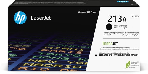 Toner HP 213A W2130A nero Originale