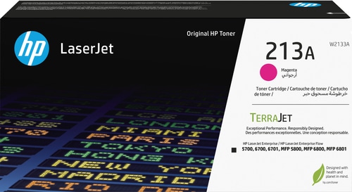 Toner HP 213A W2133A magenta Originale