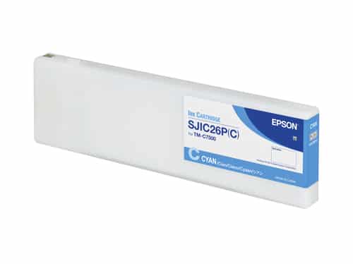 Cartuccia Epson SJIC26P(C) (C33S020619 ) ciano Originale