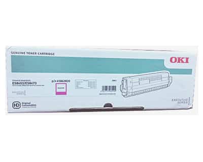 Toner Oki 45862820 magenta Originale