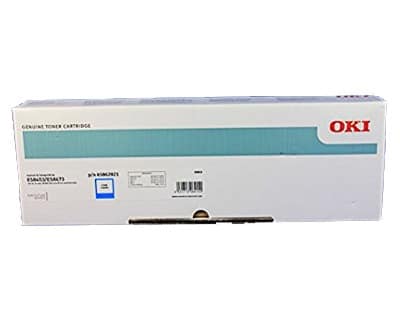 Toner Oki 45862821 ciano Originale
