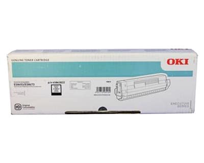 Toner Oki 45862822 nero Originale
