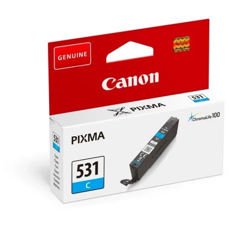 Cartuccia Canon CLI-531 C (6119C001 ) ciano Originale