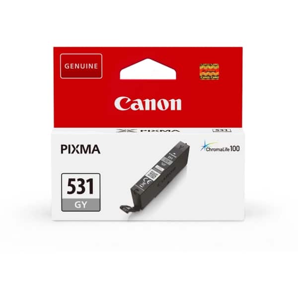 Cartuccia Canon CLI-531 GY (6122C001 ) grigio Originale