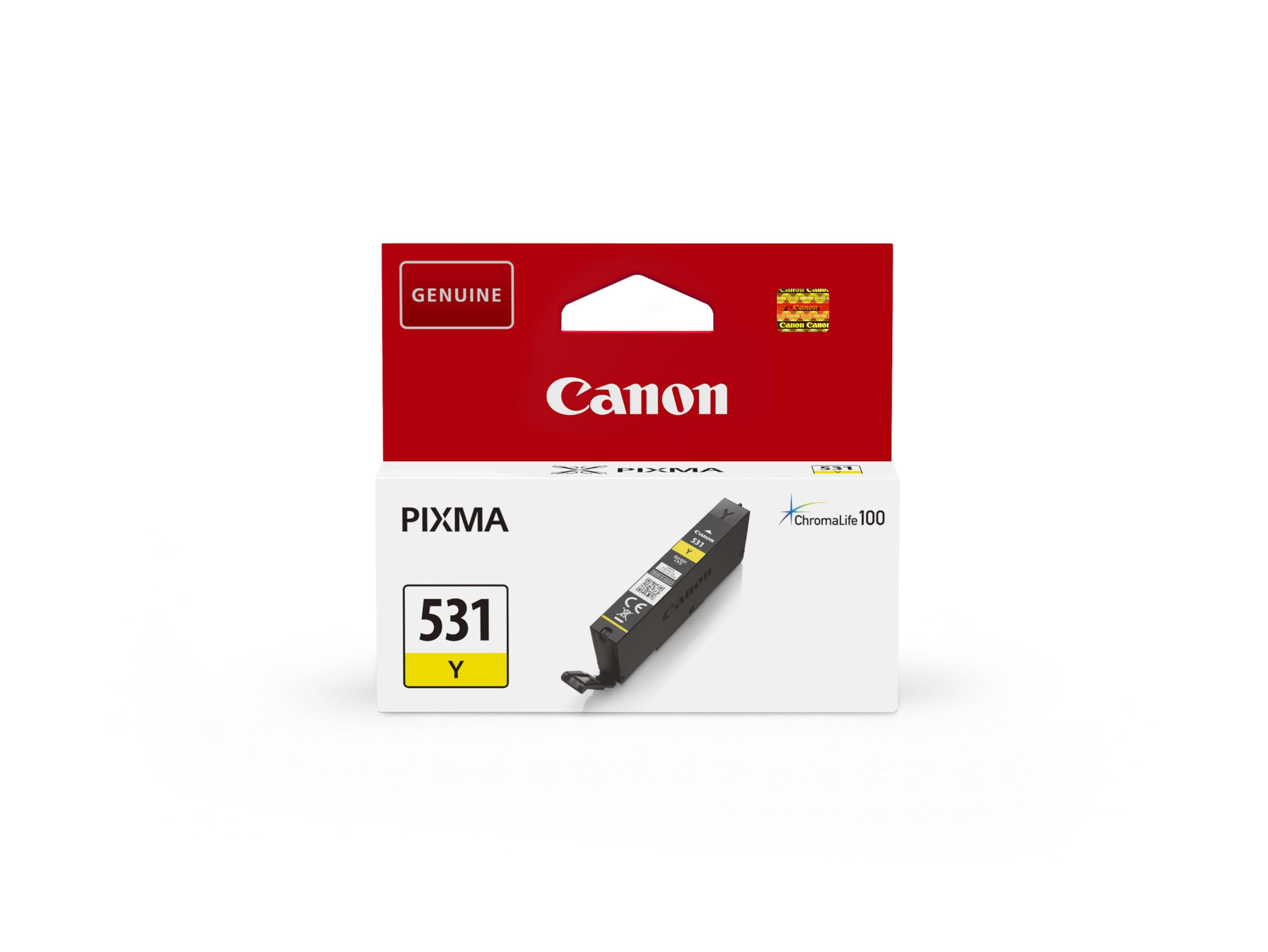 Cartuccia Canon CLI-531 Y (6121C001 ) giallo Originale