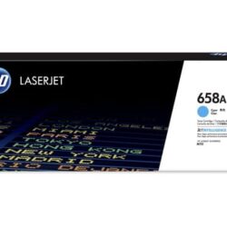 Toner HP 658A (W2001A) Ciano Originale
