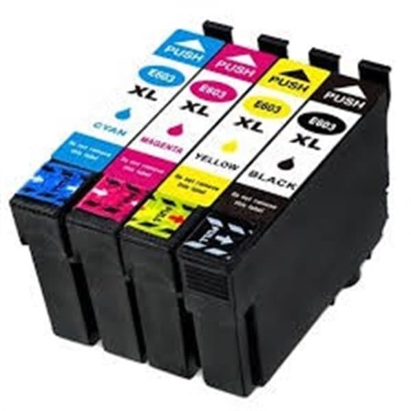 Cartuccia Epson 603XL (C13T03A64010) Nero + Colore Compatibile serie stella marina