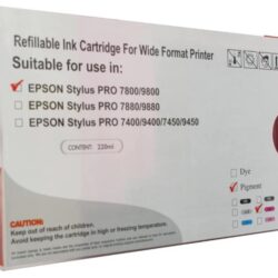 Cartuccia Epson T6036 (T603600) Magenta Fotografico Compatibile