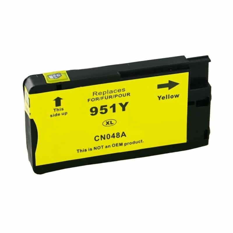 Cartuccia HP 951XL (CN048AE) Giallo Compatibile