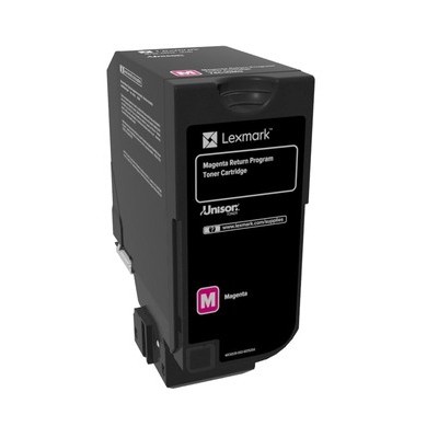 Toner Lexmark 74C20M0 magenta Originale