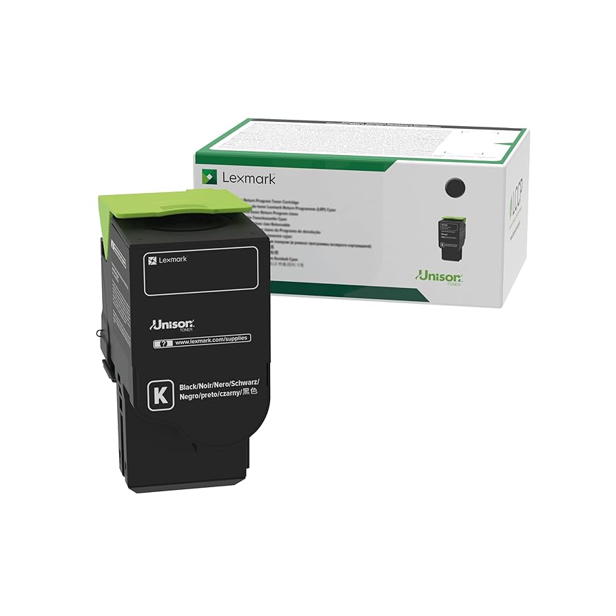 Toner Lexmark 78C2XK0 nero Originale